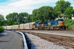 CSX 472 on I-168